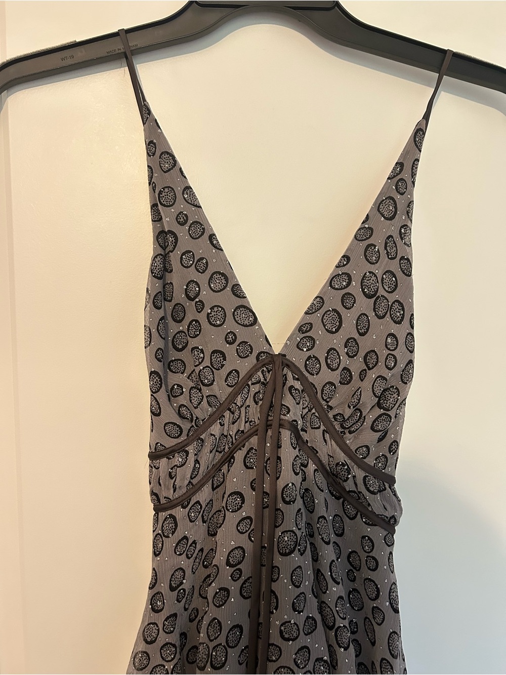 Stunning silk mini dress by Haven